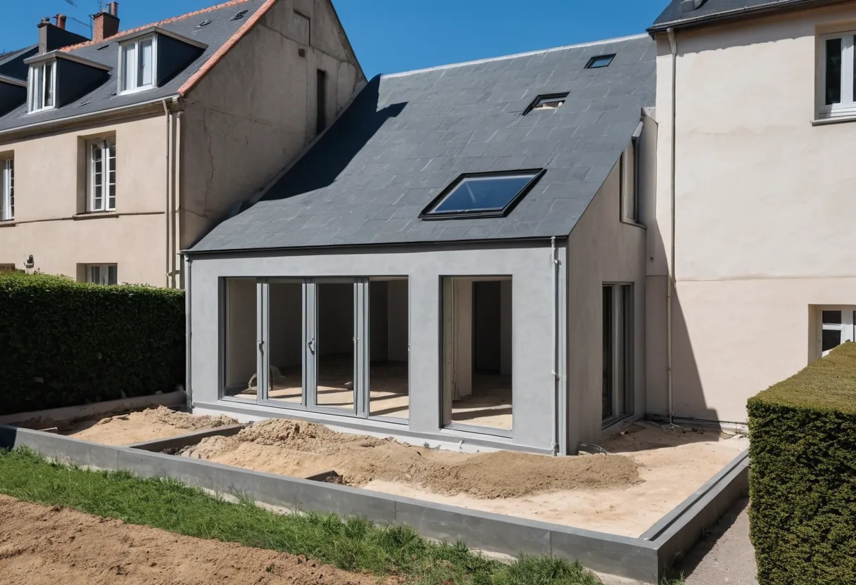 Extension de plain-pied